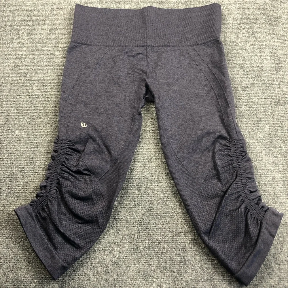 Lululemon Women’s In The Flow Crop Leggings